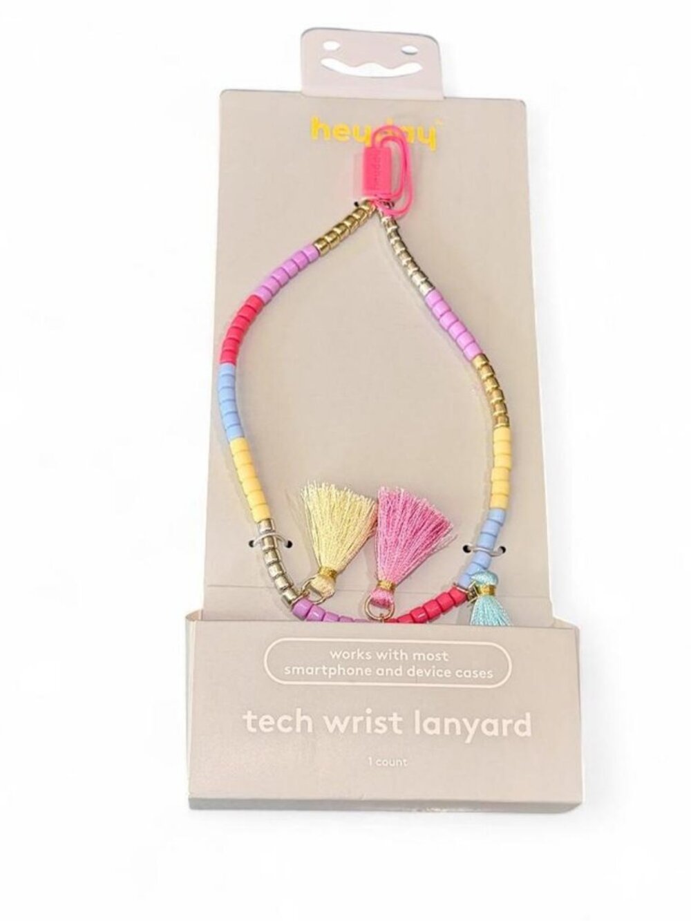 Heyday Beaded Tech Wrist Lanyard